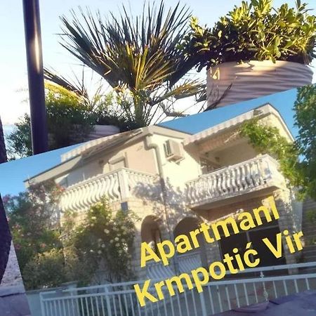Apartment Krmpotic Vir Εξωτερικό φωτογραφία