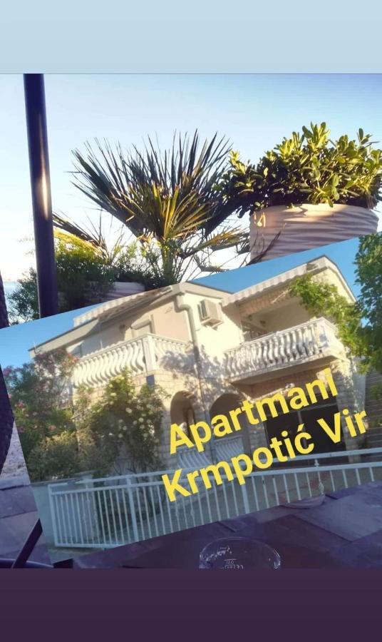 Apartment Krmpotic Vir Εξωτερικό φωτογραφία